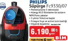PHİLİPS FC9330/07 SÜPÜRGE
